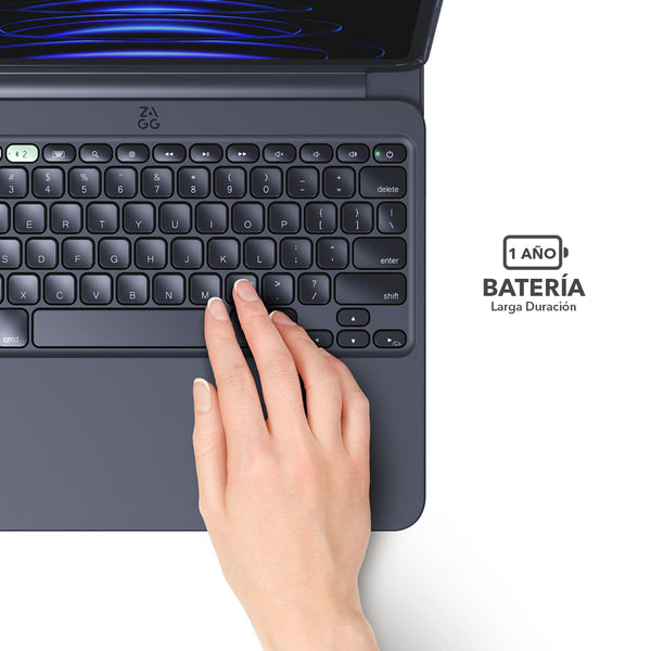 Funda con teclado Pro Keys 2 para iPad Air 11" M2 Zagg