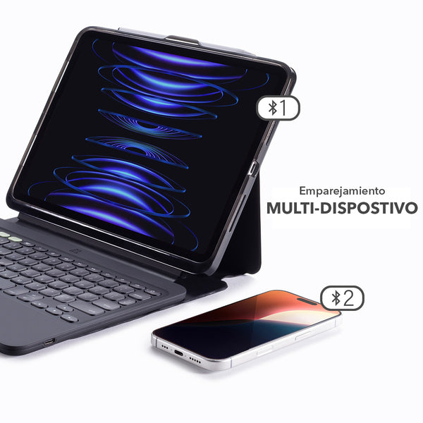 Funda con teclado Pro Keys 2 para iPad Air 11" M2 Zagg