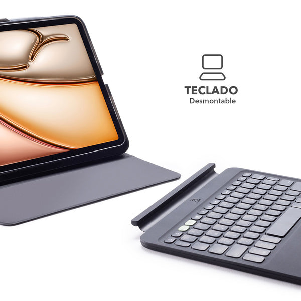 Funda con teclado Pro Keys 2 para iPad Air 13" M2 Zagg