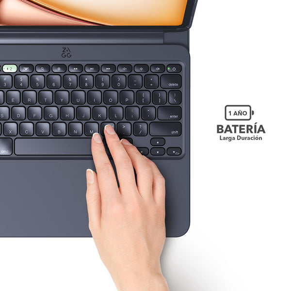 Funda con teclado Pro Keys 2 para iPad Air 13" M2 Zagg