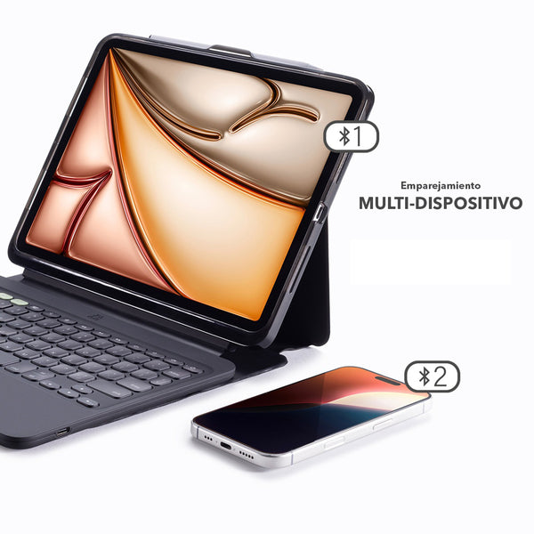 Funda con teclado Pro Keys 2 para iPad Air 13" M2 Zagg
