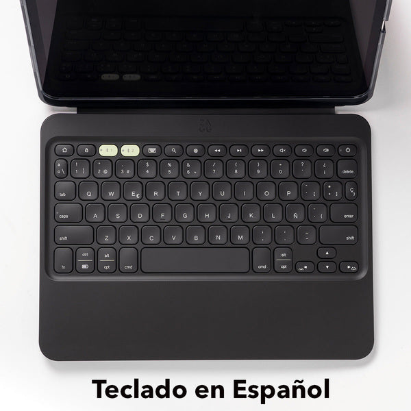 Funda con teclado en español Pro Keys 2 para iPad Air 11" M2 Zagg
