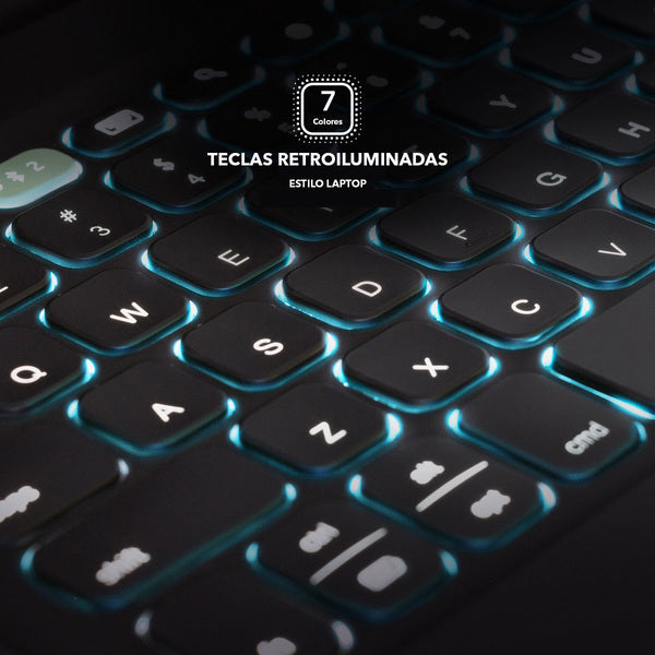 Funda con teclado en español Pro Keys 2 para iPad Air 11" M2 Zagg