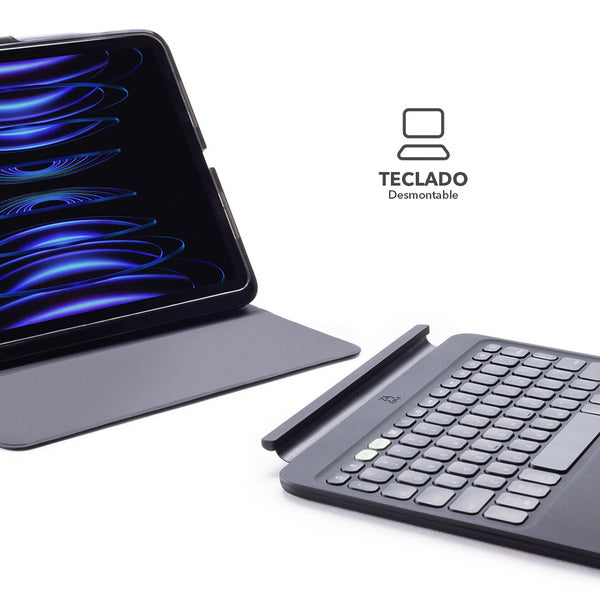 Funda con teclado en español Pro Keys 2 para iPad Air 11" M2 Zagg