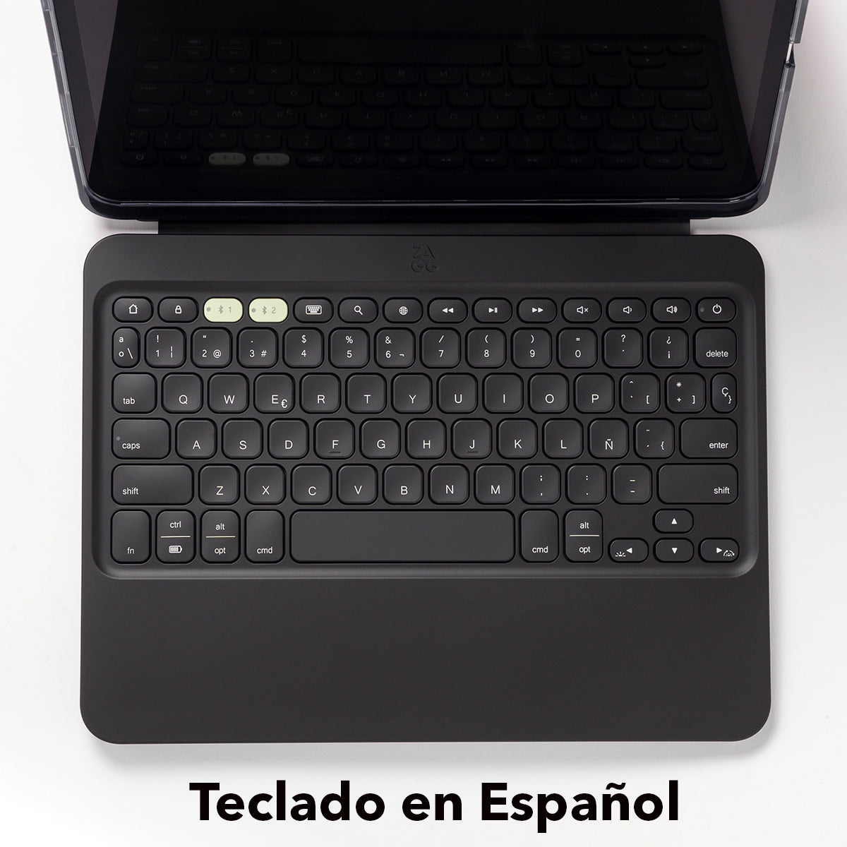 Funda con teclado en español Pro Keys 2 para iPad Pro 13" M4 Zagg