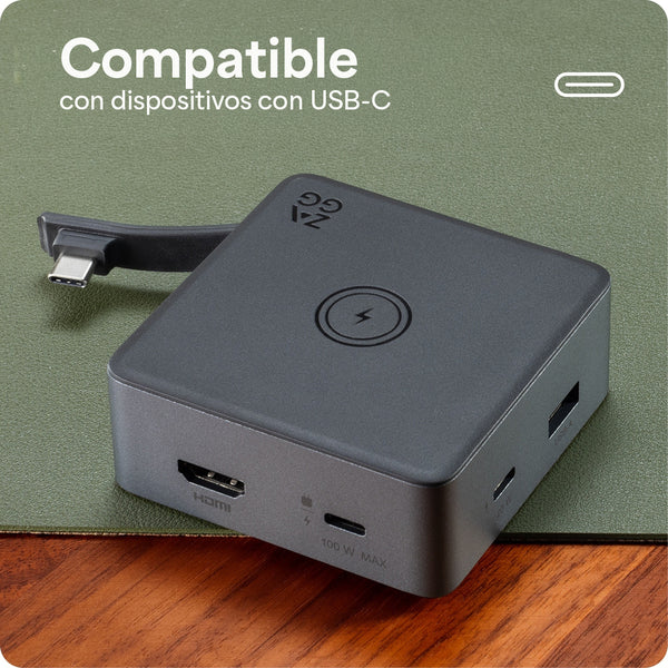 Hub 4 en 1 Wireless Zagg