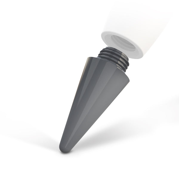 Pack 4 puntas de reemplazo para Pro Stylus 2 Zagg Gris
