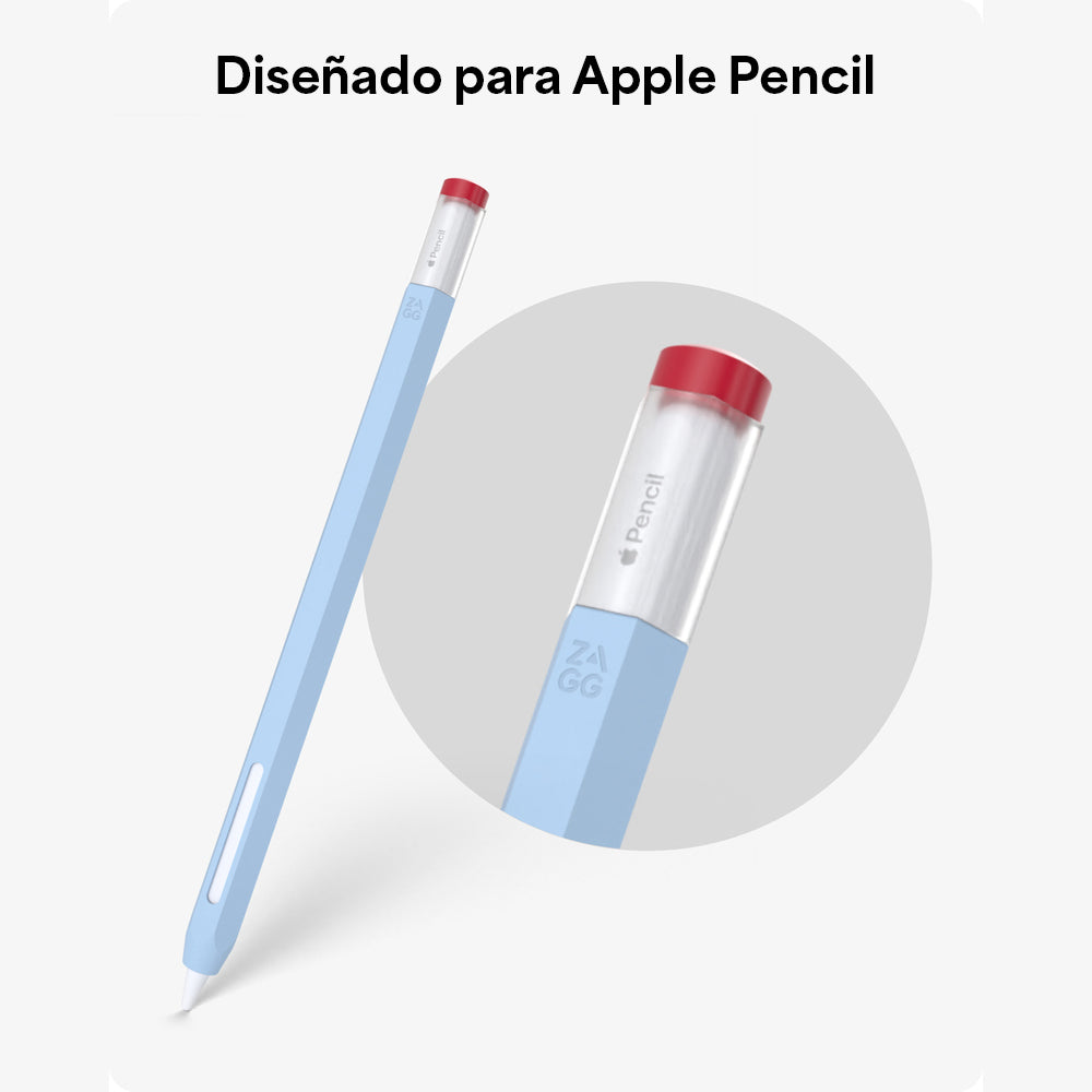 Funda silicona Apple Pencil Zagg