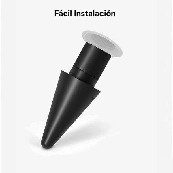 Puntas reemplazo 4 pack Apple Pencil Zagg negra