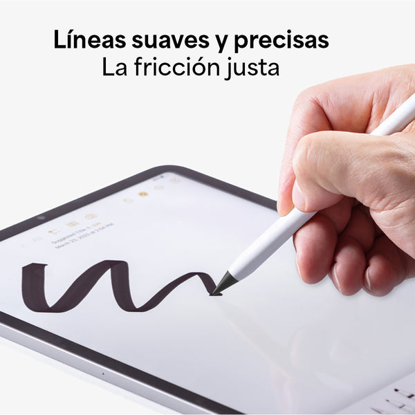 Puntas reemplazo 4 pack Apple Pencil Zagg negra