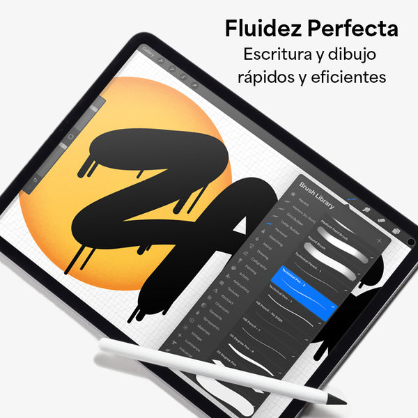 Puntas reemplazo 4 pack Apple Pencil Zagg negra
