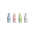 Puntas reemplazo 4 pack Apple Pencil Zagg colores