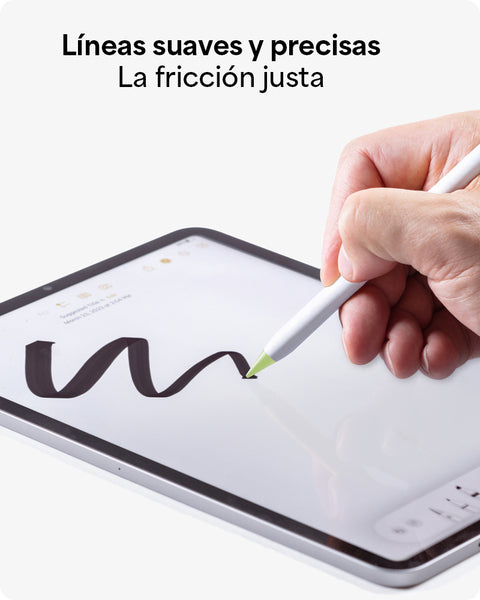 Puntas reemplazo 4 pack Apple Pencil Zagg colores