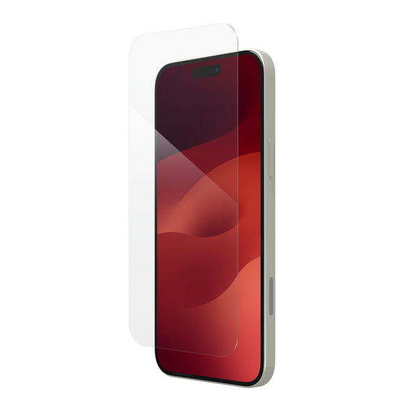 EOL> Lámina Glass Elite XTR3 con filtro azul para iPhone 15 Plus Zagg