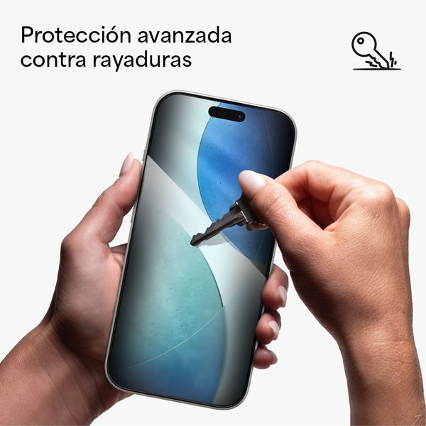 Lámina vidrio InvisibleShield XTR Privacidad iPhone 17