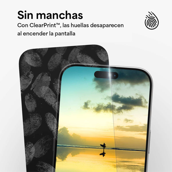 Lámina vidrio InvisibleShield XTR Privacidad iPhone 17