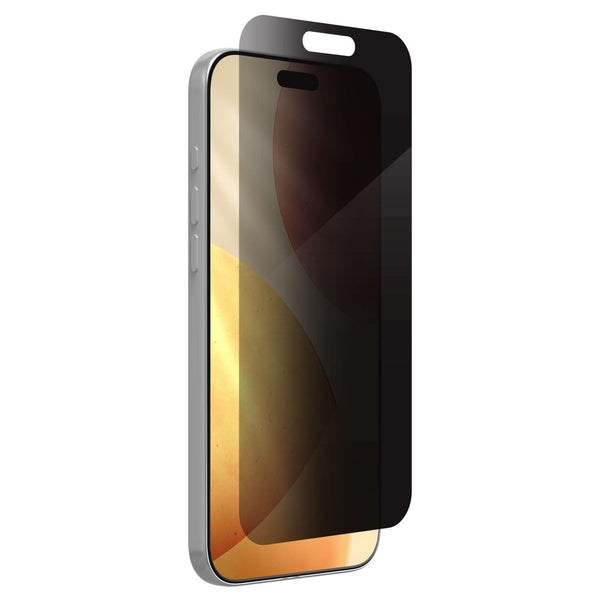 Lámina vidrio InvisibleShield XTR Privacidad iPhone 17 Pro Max Zagg