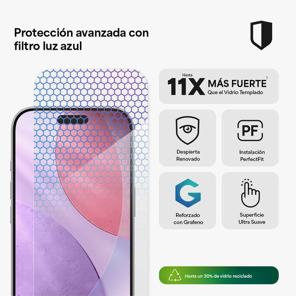 Lámina vidrio InvisibleShield XTR5 iPhone 17 Pro Zagg