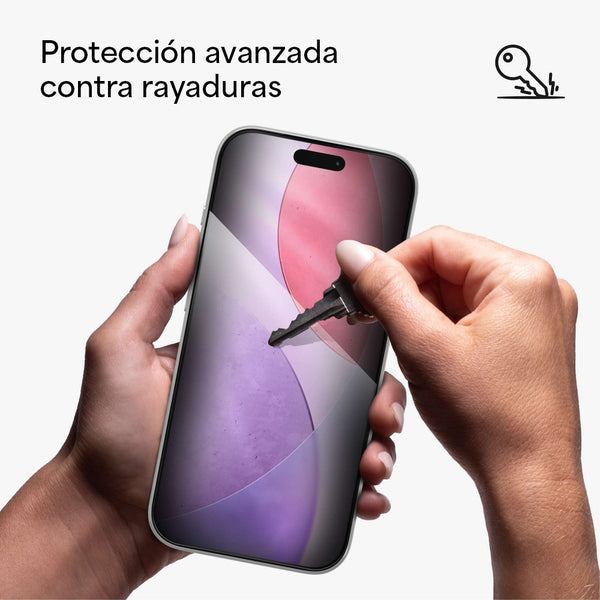 Lámina vidrio InvisibleShield XTR5 iPhone 17 Pro Zagg