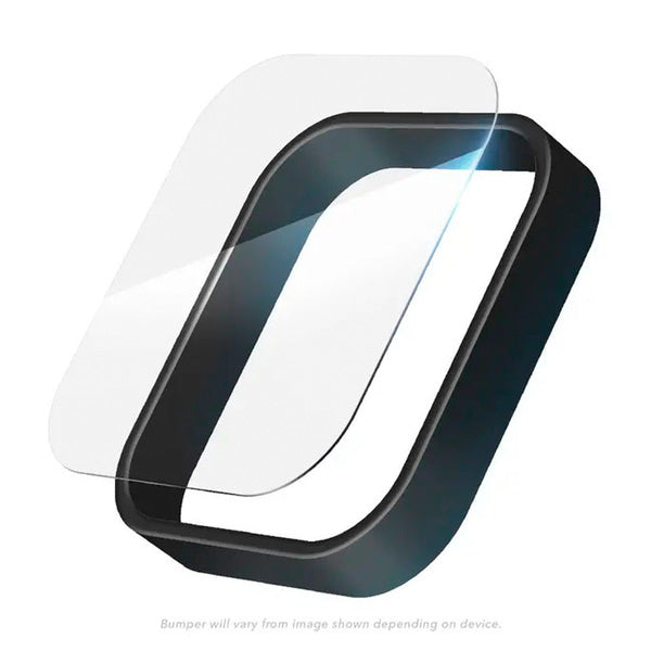 Bumper con lamina para Apple Watch Ultra de 49 mm Zagg transparente