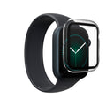 Bumper con lamina para Apple Watch Series 9/ 8/ 7/ SE de 44/45 mm Zagg transparente
