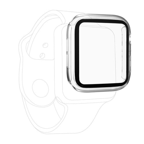 Bumper con lamina para Apple Watch Series 9/ 8/ 7/ SE de 44/45 mm Zagg transparente