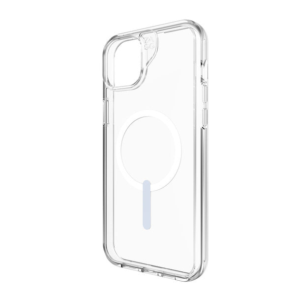 EOL> Funda dura Crystal Palace MagSafe para iPhone 15 Plus Zagg transparente