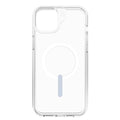 EOL> Funda dura Crystal Palace MagSafe para iPhone 15 Plus Zagg transparente