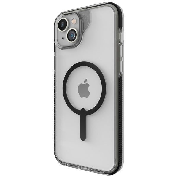 EOL> Funda dura Santa Cruz Snap MagSafe para iPhone 15 Plus Zagg negra