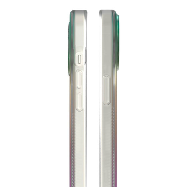 EOL> Funda dura Milan Snap MagSafe para iPhone 15 Plus Zagg transparente iridiscente