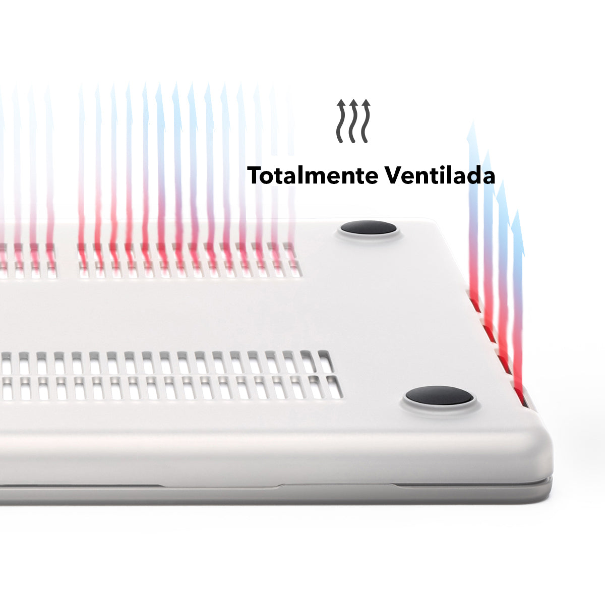 Funda dura Hardshell MacBook Pro 16" M5/M4/M3 Zagg transparente