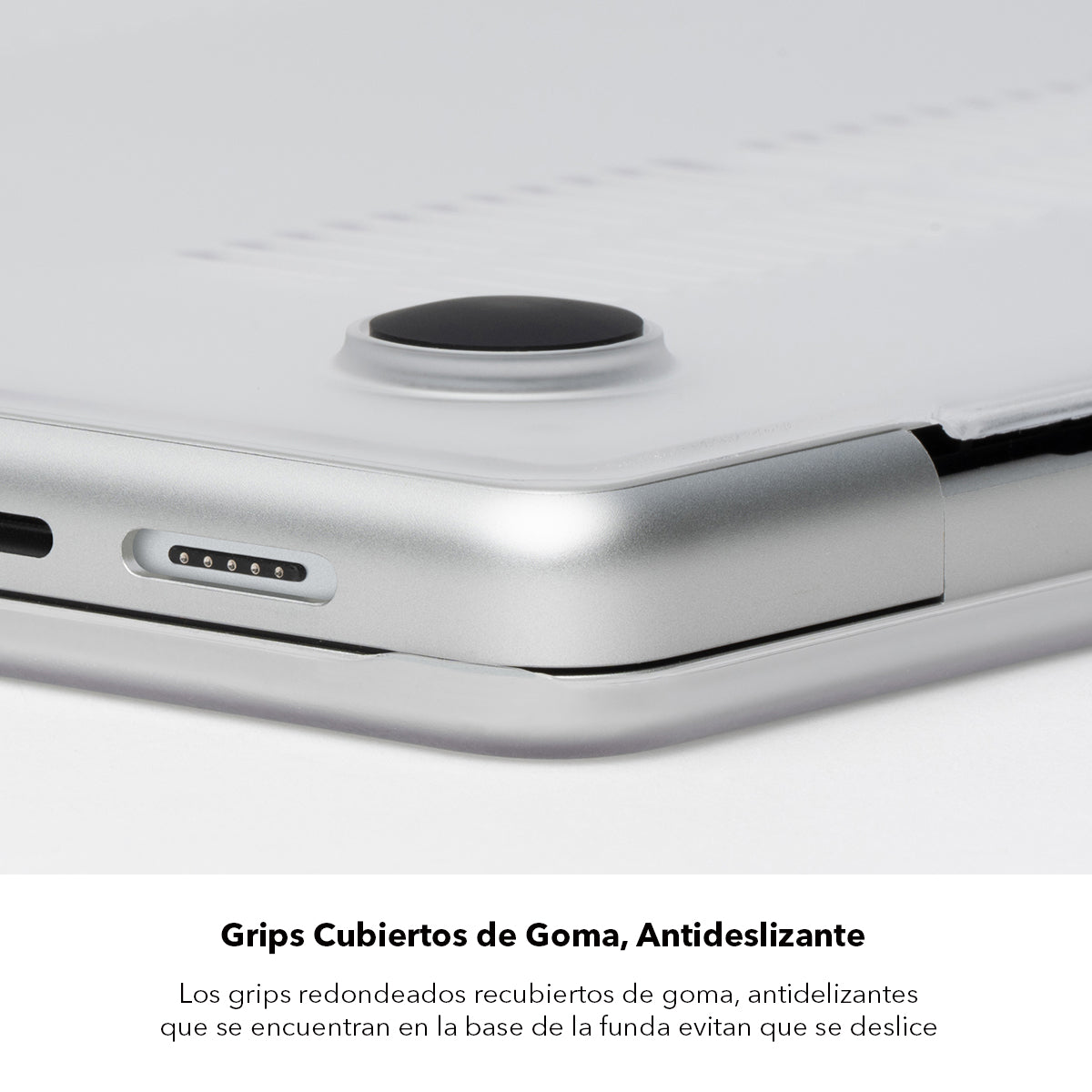 Funda dura Hardshell MacBook Pro 16" M5/M4/M3 Zagg transparente