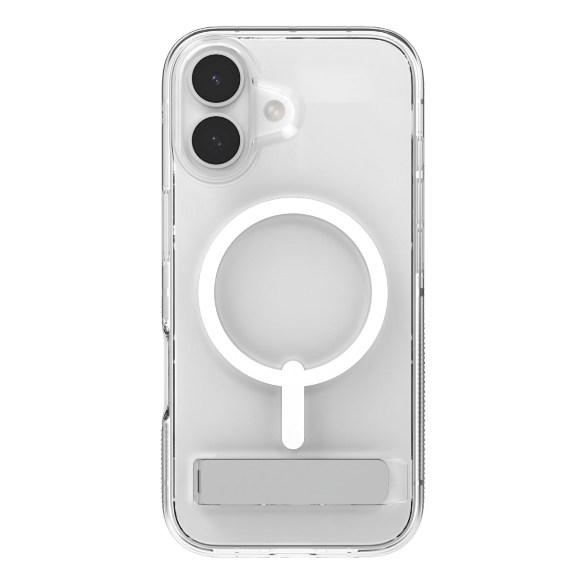 Funda Crystal Palace Snap iPhone 17 Zagg transparente