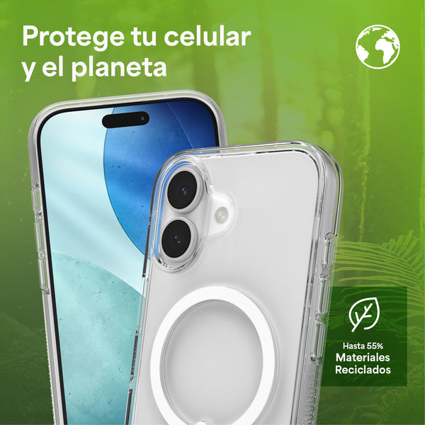 Funda Crystal Palace Snap iPhone 17 Zagg transparente