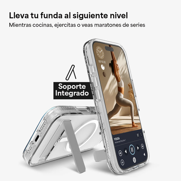 Funda Crystal Palace Snap iPhone 17 Zagg transparente