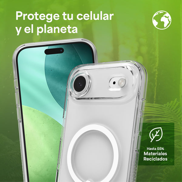 Funda Crystal Palace Snap iPhone 17 Air Zagg transparente