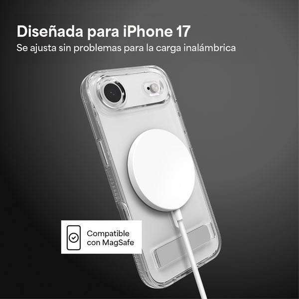 Funda Crystal Palace Snap iPhone 17 Air Zagg transparente