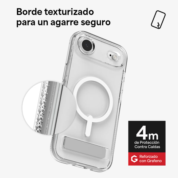 Funda Crystal Palace Snap iPhone 17 Air Zagg transparente