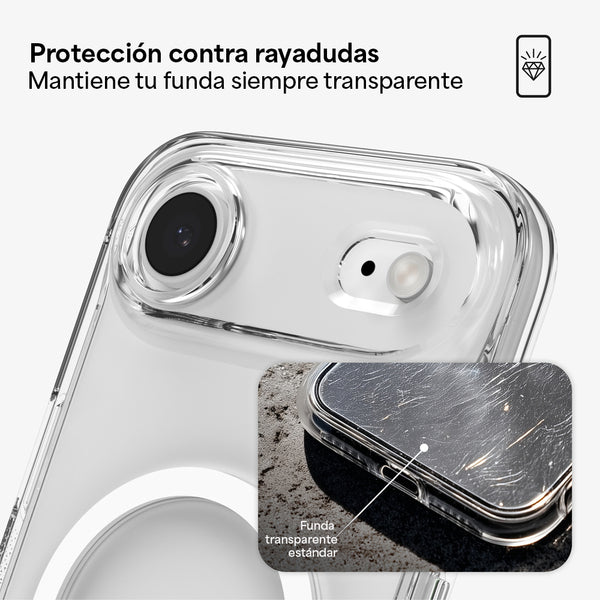 Funda Crystal Palace Snap iPhone 17 Air Zagg transparente