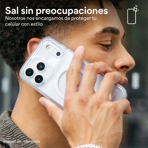 Funda Crystal Palace Snap iPhone 17 Air Zagg transparente