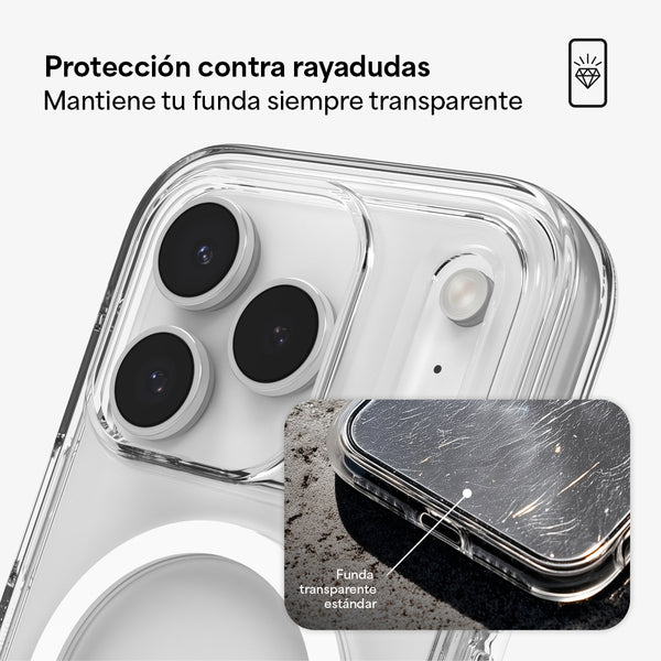 Funda Crystal Palace Snap iPhone 17 Pro Max Zagg transparente