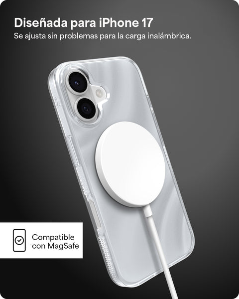 Funda Milan Snap iPhone 17 Zagg brillos swirl
