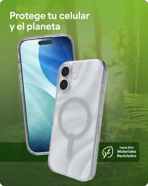 Funda Milan Snap iPhone 17 Zagg brillos swirl