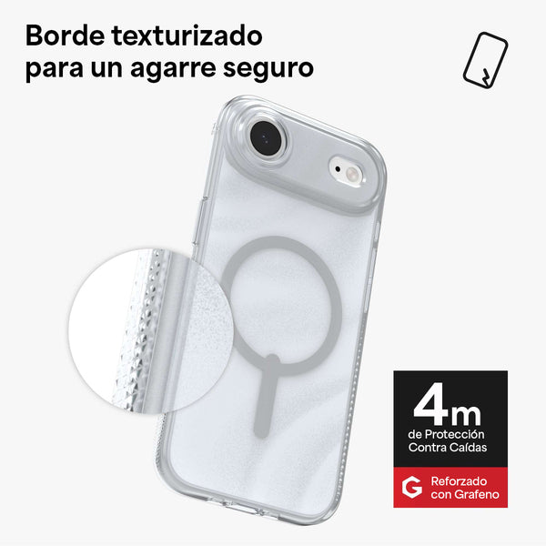 Funda Milan Snap iPhone 17 Air Zagg brillos swirl