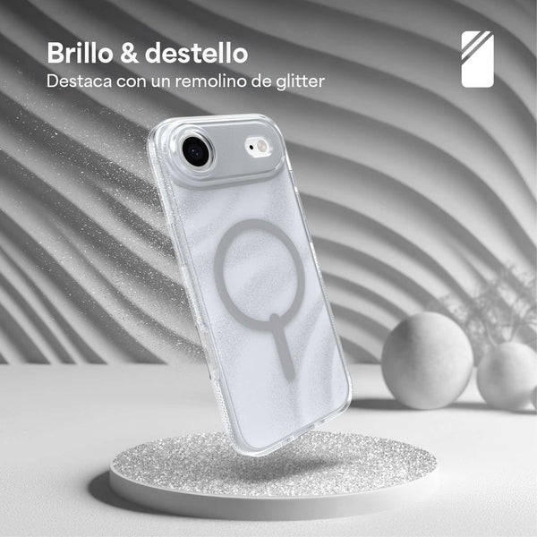 Funda Milan Snap iPhone 17 Air Zagg brillos swirl