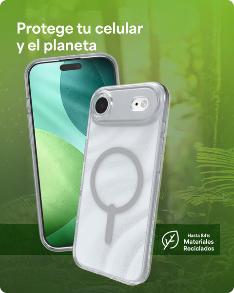 Funda Milan Snap iPhone 17 Air Zagg brillos swirl
