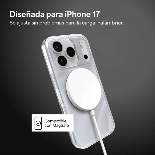 Funda Milan Snap iPhone 17 Pro Zagg brillos swirl
