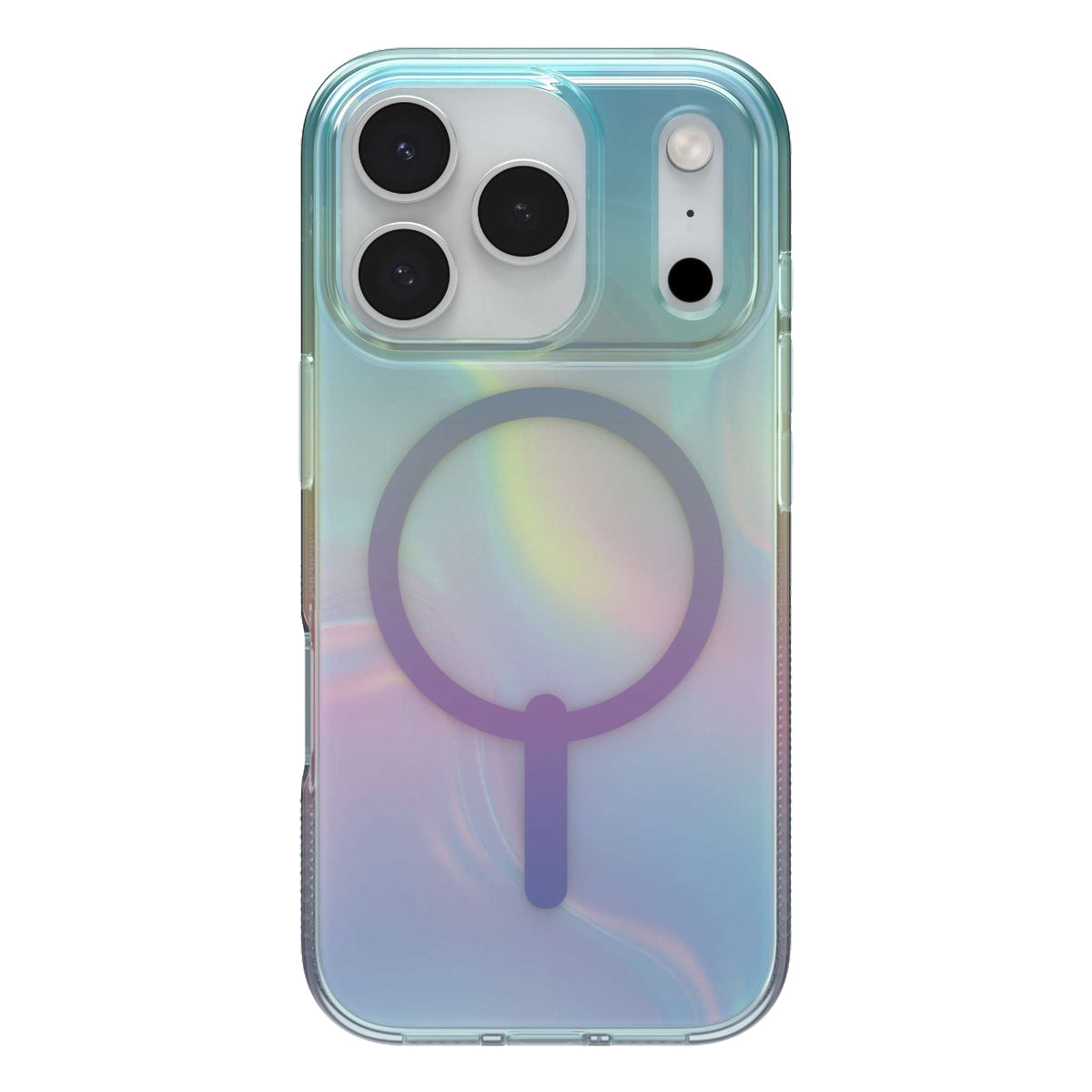 Funda Milan Snap iPhone 17 Pro Zagg iridiscente burbuja