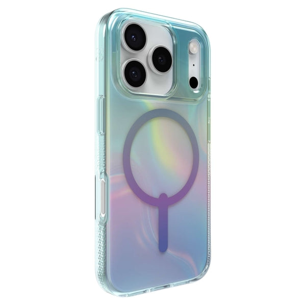 Funda Milan Snap iPhone 17 Pro Zagg iridiscente burbuja