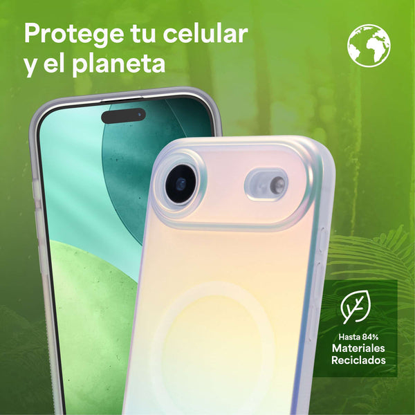 Funda Milan Snap iPhone 17 Air Zagg iridiscente